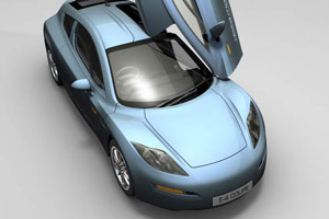 Sports car - 300x200 Sports car